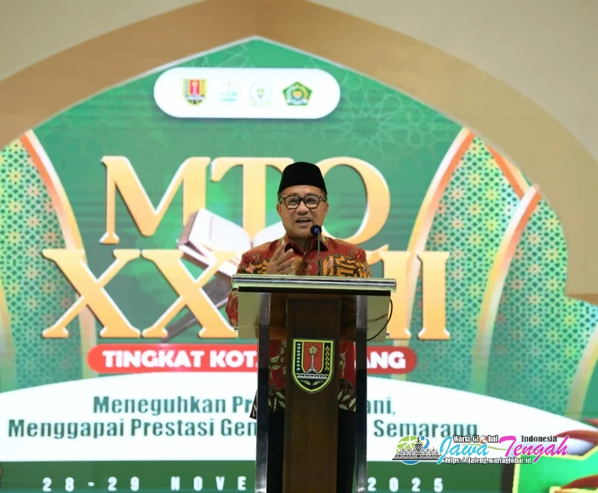 Kota Semarang Siap Jadi Tuan Rumah MTQ Nasional XXXI Tahun 2026