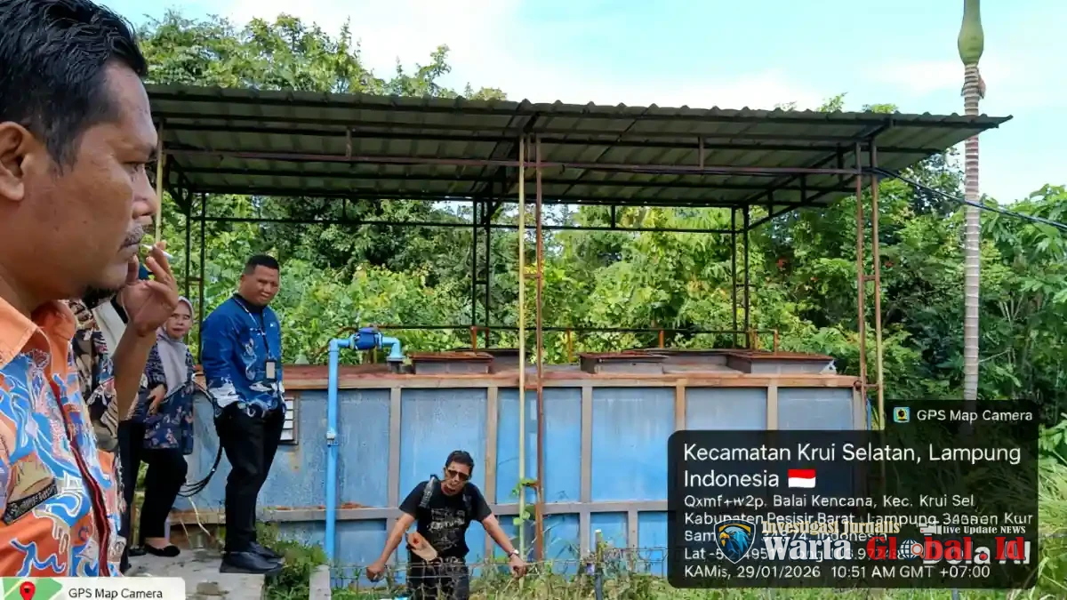 IPAL RS M. Thohir Diduga Mati Bertahun-Tahun, Anggaran Operasional Menguap, Ancaman Limbah Medis Mengintai Warga Pesisir Barat.