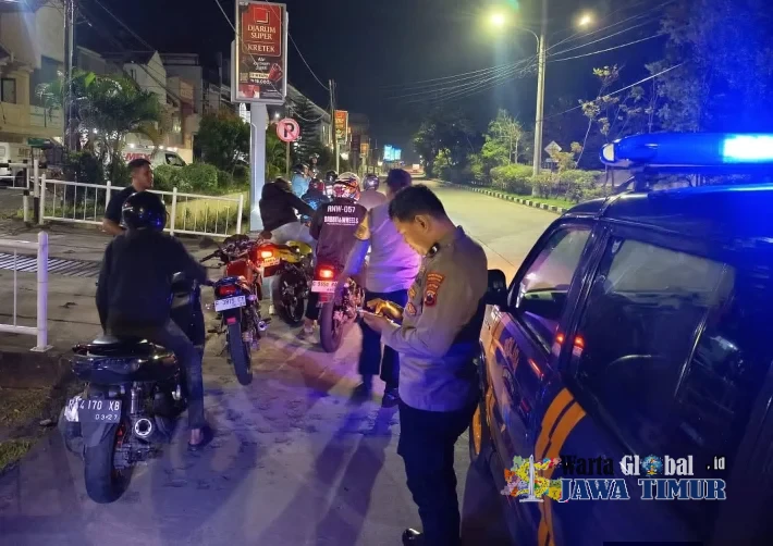 Polrestabes Semarang Sita 33 Kendaraan Terlibat Balap Liar di Madukoro dan Jenderal Sudirman