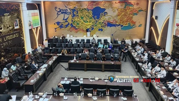 PB PGRI dan PGRI Provinsi Gelar RDPU Bersama Komisi III DPR RI, Perjuangkan Nasib Guru Honorer