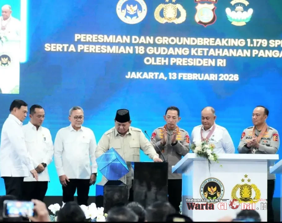 Presiden Prabowo Anugrahkan Bintang Jasa dan Satyalancana Wira Karya kepada Penggerak MBG dan Rantai Pasok SSPG Polri