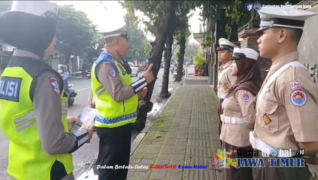 Satlantas Polres Pekalongan Kota Perkuat Pembinaan PKS di SMAN 1 Kota Pekalongan