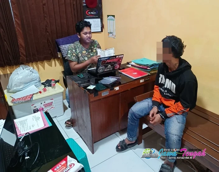 Polres Pekalongan Sergap Pria Spesialis Penipu di Bojong, Pelaku Seorang Residivis
