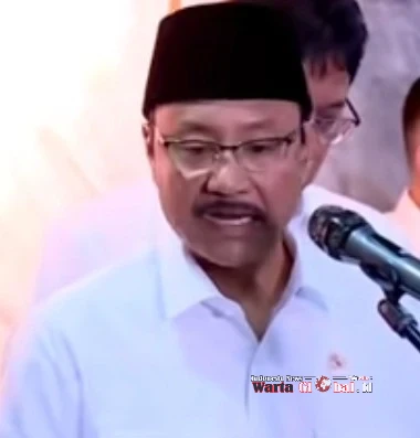 Menteri Sosial Saifullah Yusuf
Tegaskan Bahwa Rumah Sakit dan Fasilitas Kesehatan
Tidak Boleh Menolak Pasen
