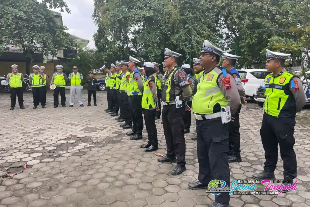 Polres Pekalongan Kota, Edukasi Masyarakat Wujudkan Keselamatan Berlalu Lintas