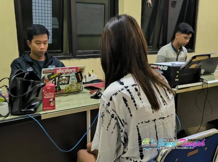 Polsek Wiradesa Gelar Operasi Pekat di Hotel, Seorang Wanita Diamankan
