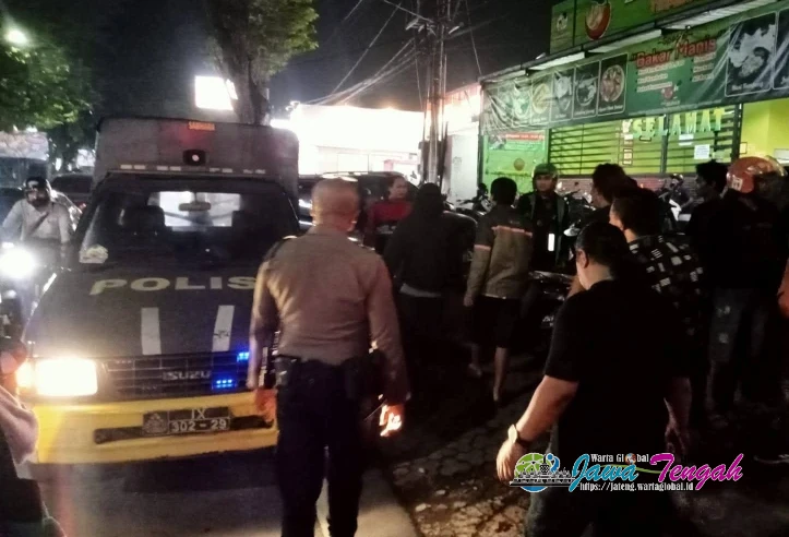 Viral di Medsos! Polsek Banyumanik Gercep Tangani Perkelahian, Dua Orang Diamankan