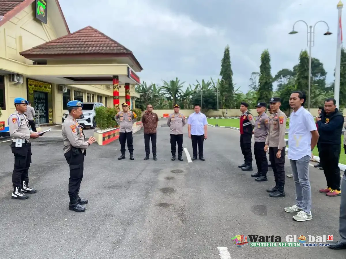 Kasi Propam Polres OKU Selatan Sampaikan Himbauan Ops Pekat Musi 2026*