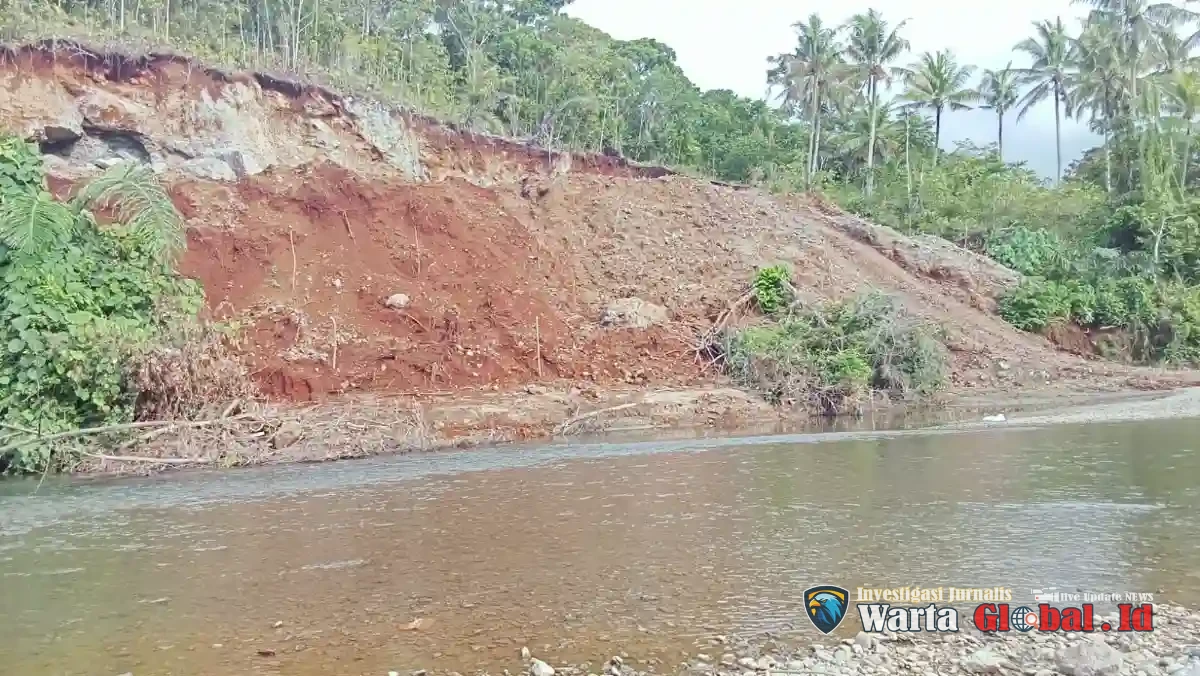 Kesabaran Warga Desa Buton di Ujung Tanduk, Tambang Galian C Dinilai Ancam Keselamatan Desa