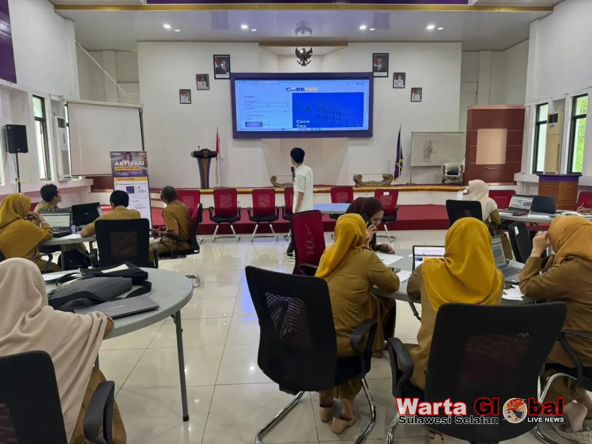 Semakin Terintegrasi, ASN Setda Enrekang Rasakan Kemudahan Pelaporan SPT melalui Coretax DJP