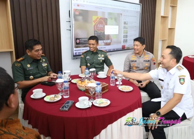 Minggu Kasih: Kapolresta Surakarta Bersama Forkopimda Bahas Kesiapan Pengamanan Imlek