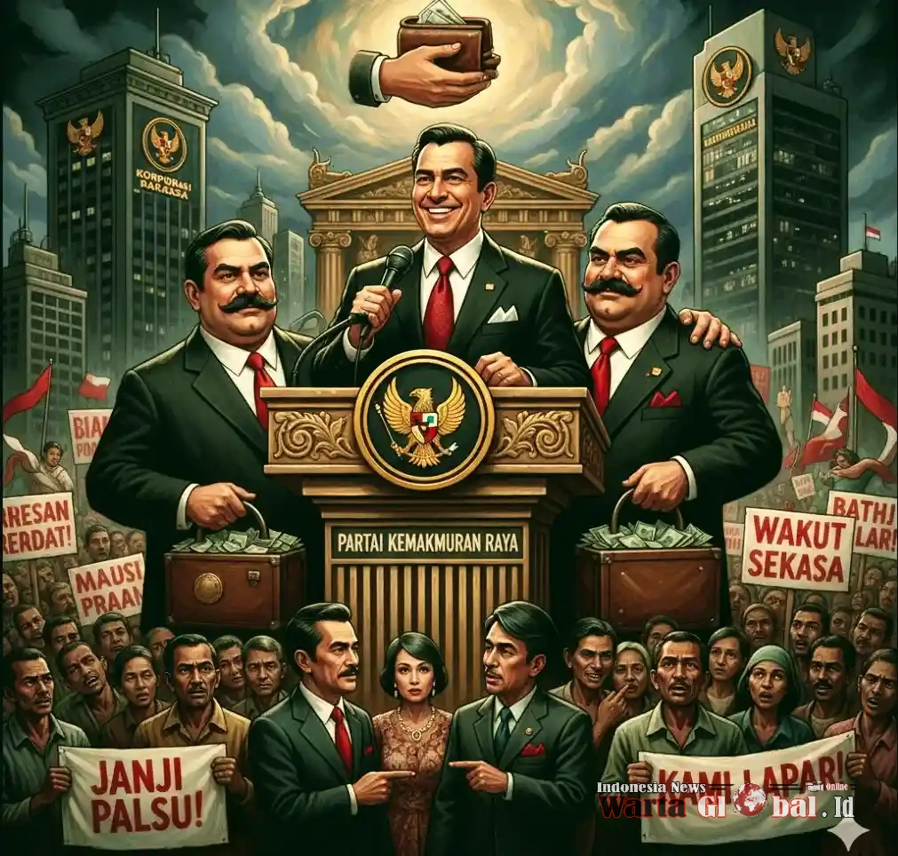 Partai Politik CS Oligarki: Mesin Demokrasi atau Bayang-Bayang Kekuasaan Eksklusif?