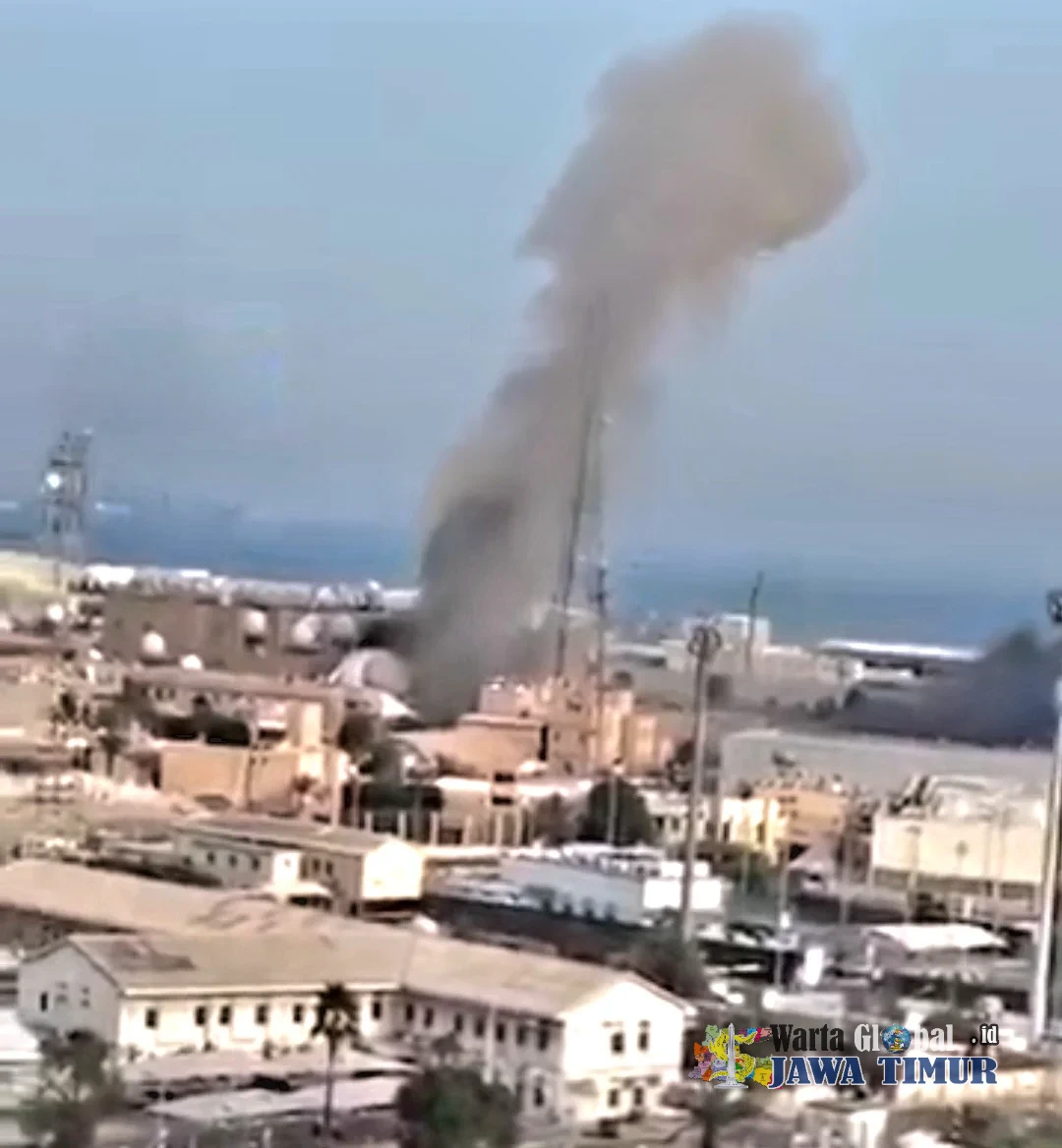 IRGC Iran Mulai Membalas AS-Israel, Ledakan Terdengar Di Qatar-UEA- Bahrain- Arab Saudi