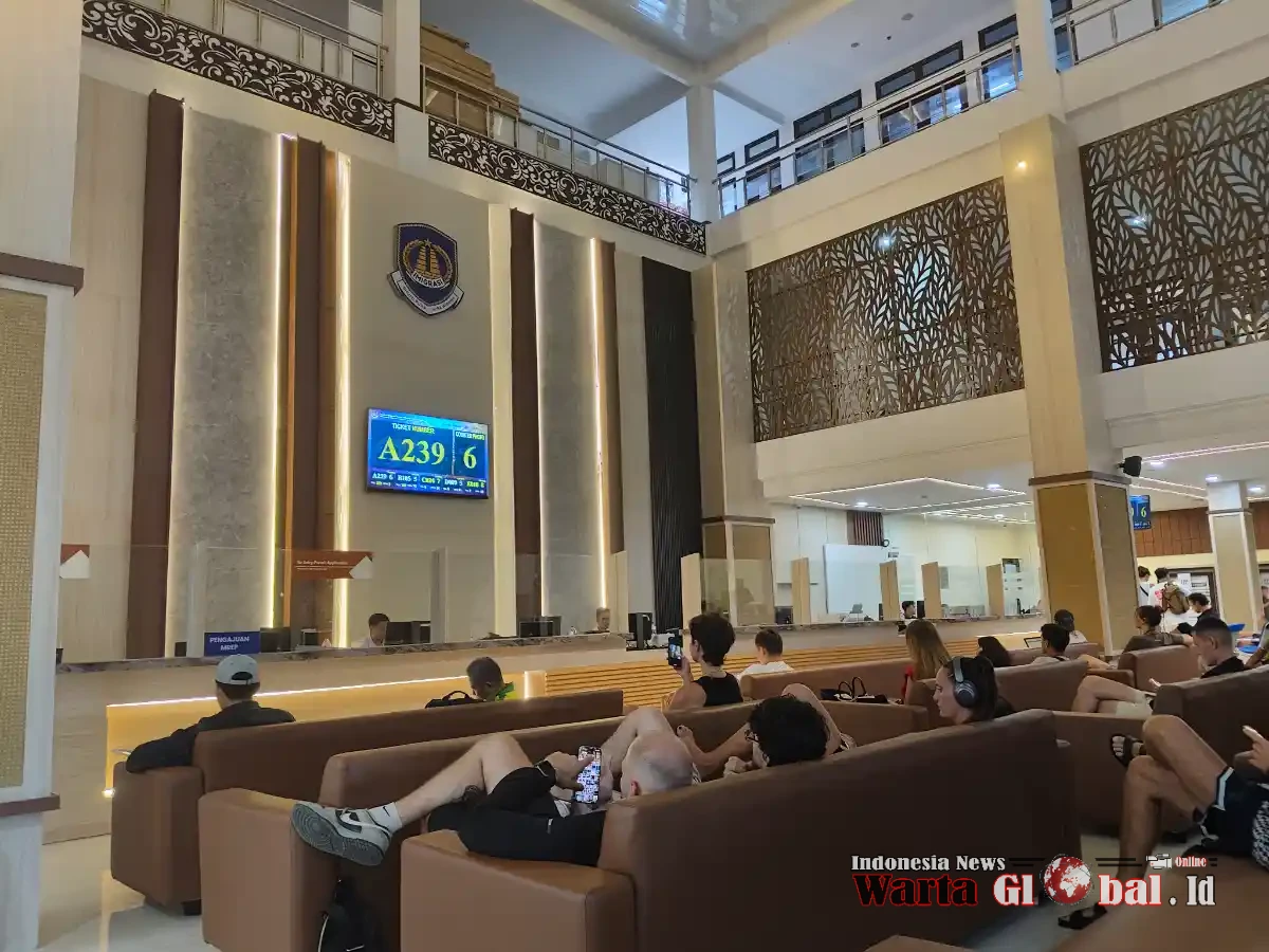 Wajah Baru Kantor Imigrasi Ngurah Rai: Pelayanan Publik Makin Baik, Berintegritas, dan Mengayomi