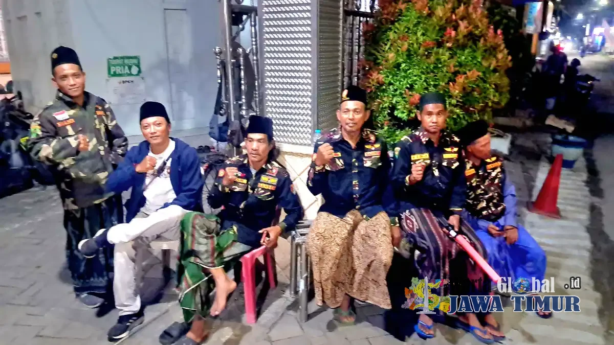 Banser Kedung Asem Giat PAM Ramadan Di Masjid Assalafiyah Sebagai Bentuk Khidmah Untuk Umat