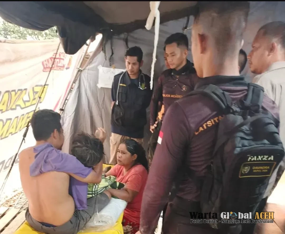 Putra Ferdy Sambo Bersama Enam Taruna Akpol Berhasil Menyelamatkan Anak Hanyut Di Aceh Tamiang