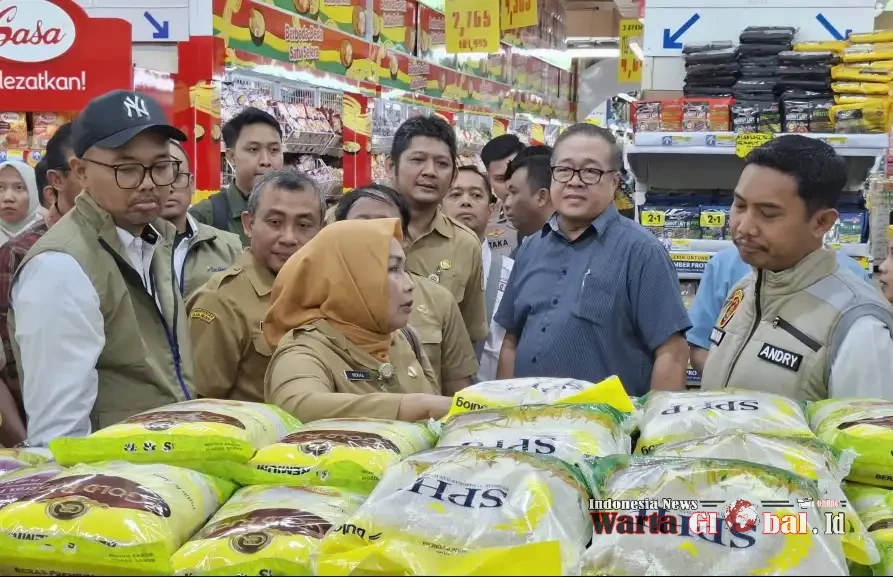 Stok Bahan Pokok Aman Jelang Ramadan 2026, Satgas Pangan Polda Jateng: Masyarakat Diminta Lapor Jika Harga Tak Wajar!