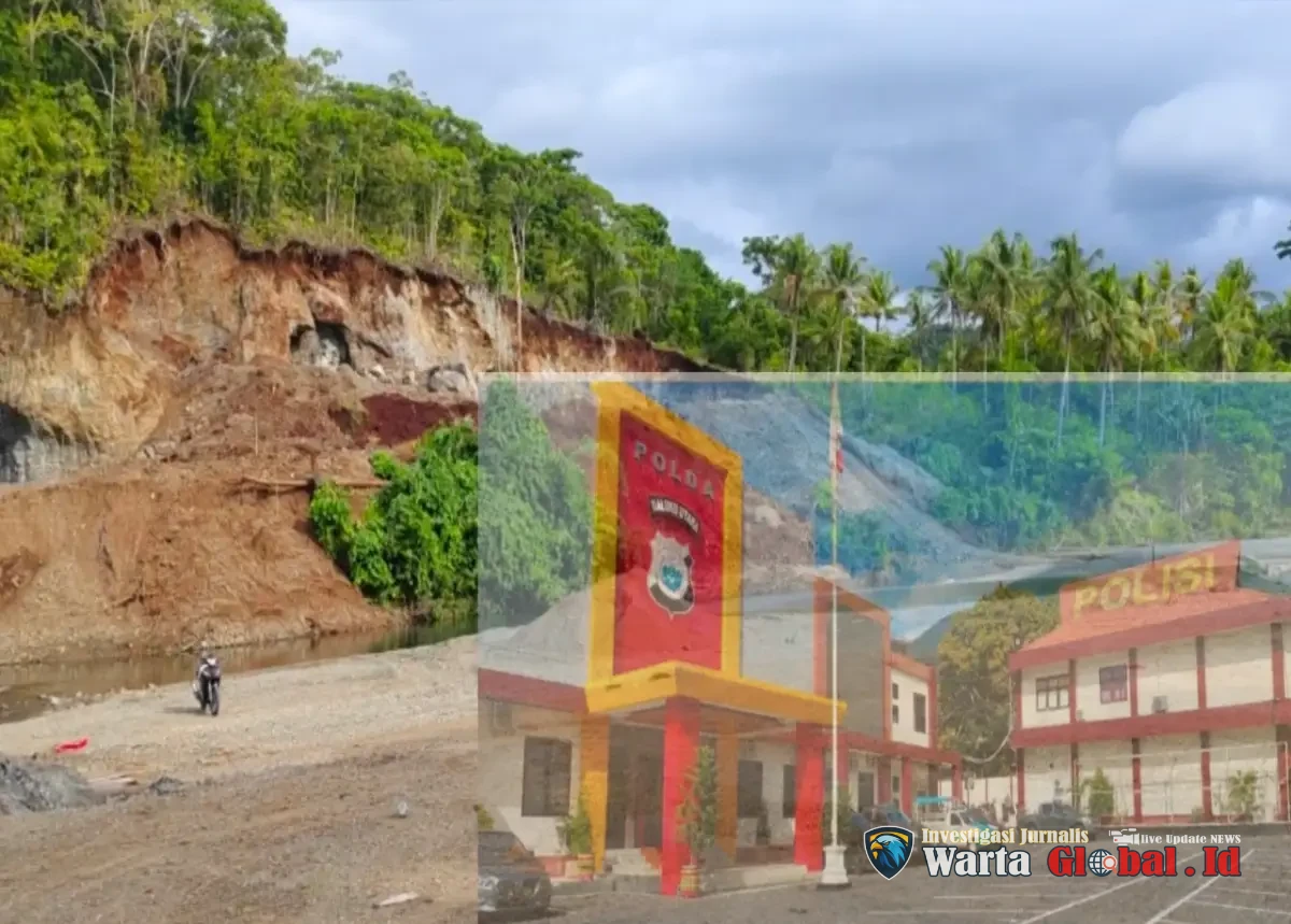 Aktivitas Pertambangan Batuan di Desa Buton Diduga Langgar UU Minerba, Polda Malut Terbawa Nama