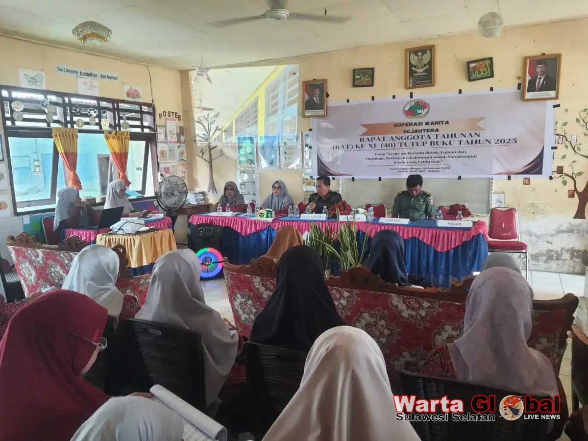 Hasbar Apresiasi Koperasi Wanita Sejahtera Maiwa, Konsisten Sejahterakan Anggota Sejak 1985