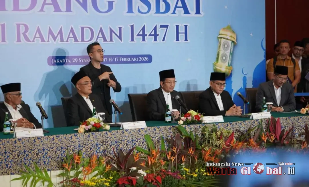 Pemerintah Tetapkan 1 Ramadan 1447 H Jatuh pada 19 Februari 2026!