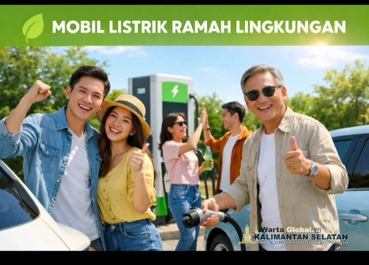 Noorhalis Majid : "Pengadaan Mobil Listrik yang “Menyengat” Warga Miskin"