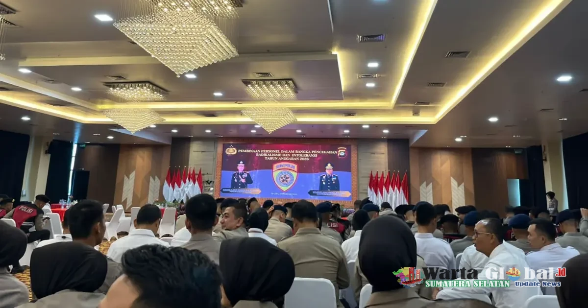 Sat Binmas Polres Ogan Ilir Ikuti Kegiatan Pembinaan Pencegahan Radikalisme dan Penguatan Toleransi di Polda Sumsel!!!!!!