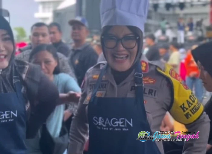 Kapolres Sragen Meriahkan Festival Sambel Tumpang Nusantara 2026, Dukung Pemecahan Rekor MURI