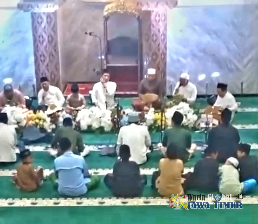 Menyambut Datangnya Bulan Suci Ramadhan 1447 H Masjid Al Ali Menggelar Tradisi Megengan