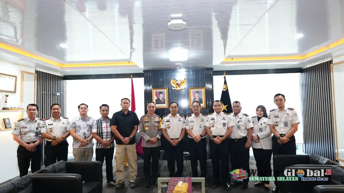 Polda Sumsel Perkuat Pengawasan Narkotika di Lapas, 15.000 Warga Binaan Jadi Perhatian Bersama!!!! Polda Sumsel Perkuat Pengawasan Narkotika di Lapas, 15.000 Warga Binaan Jadi Perhatian Bersama!!!!