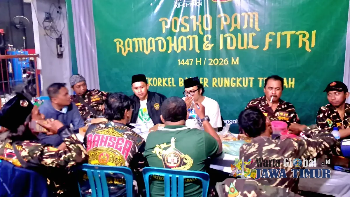 Rapat Kordinasi Dan Silahturahmi Satkorcab Banser Surabaya