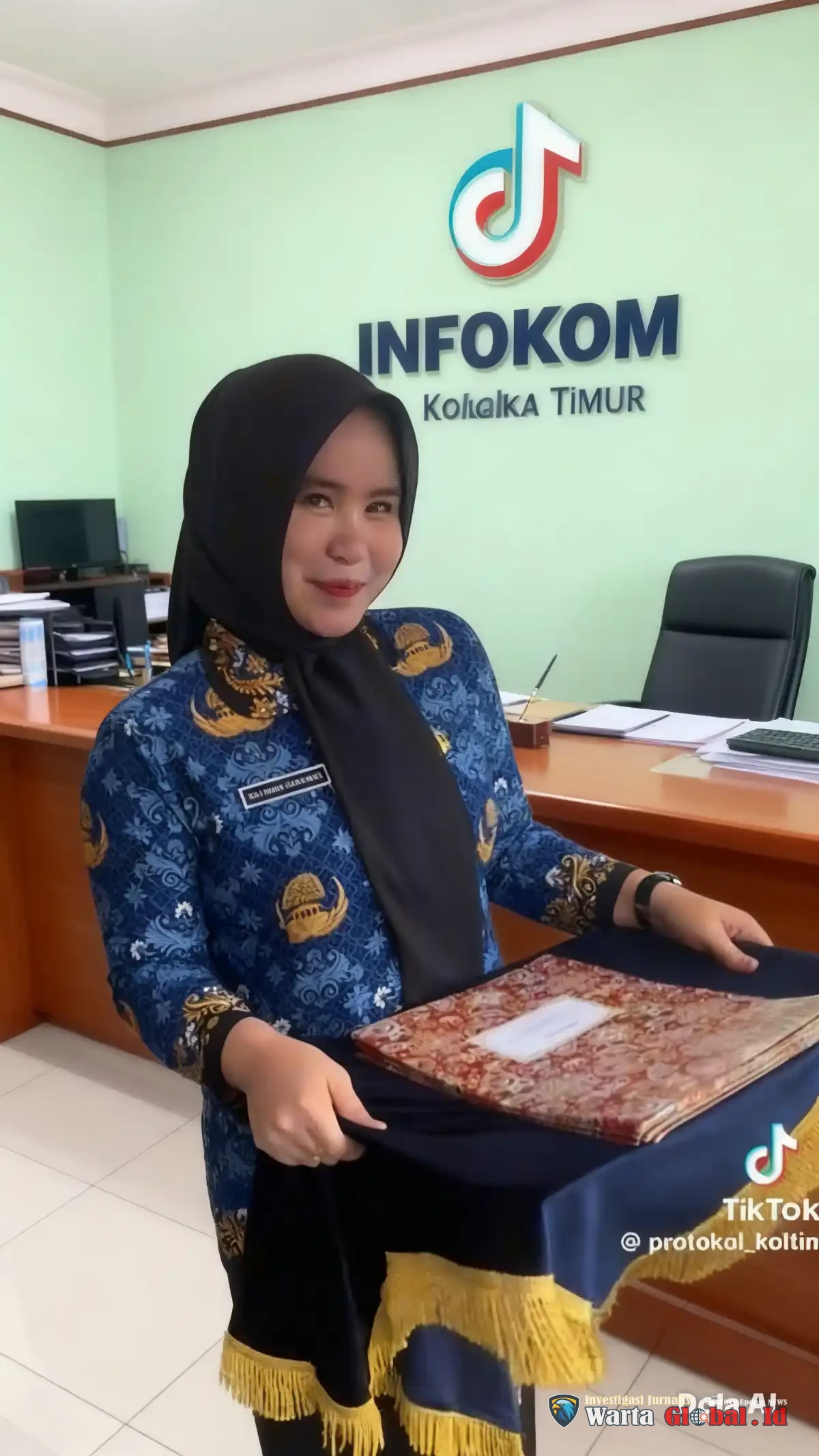 ASN.., Nikah Siri Berujung Hukum, Kepala Kesbang Koltim Terancam Pidana.??