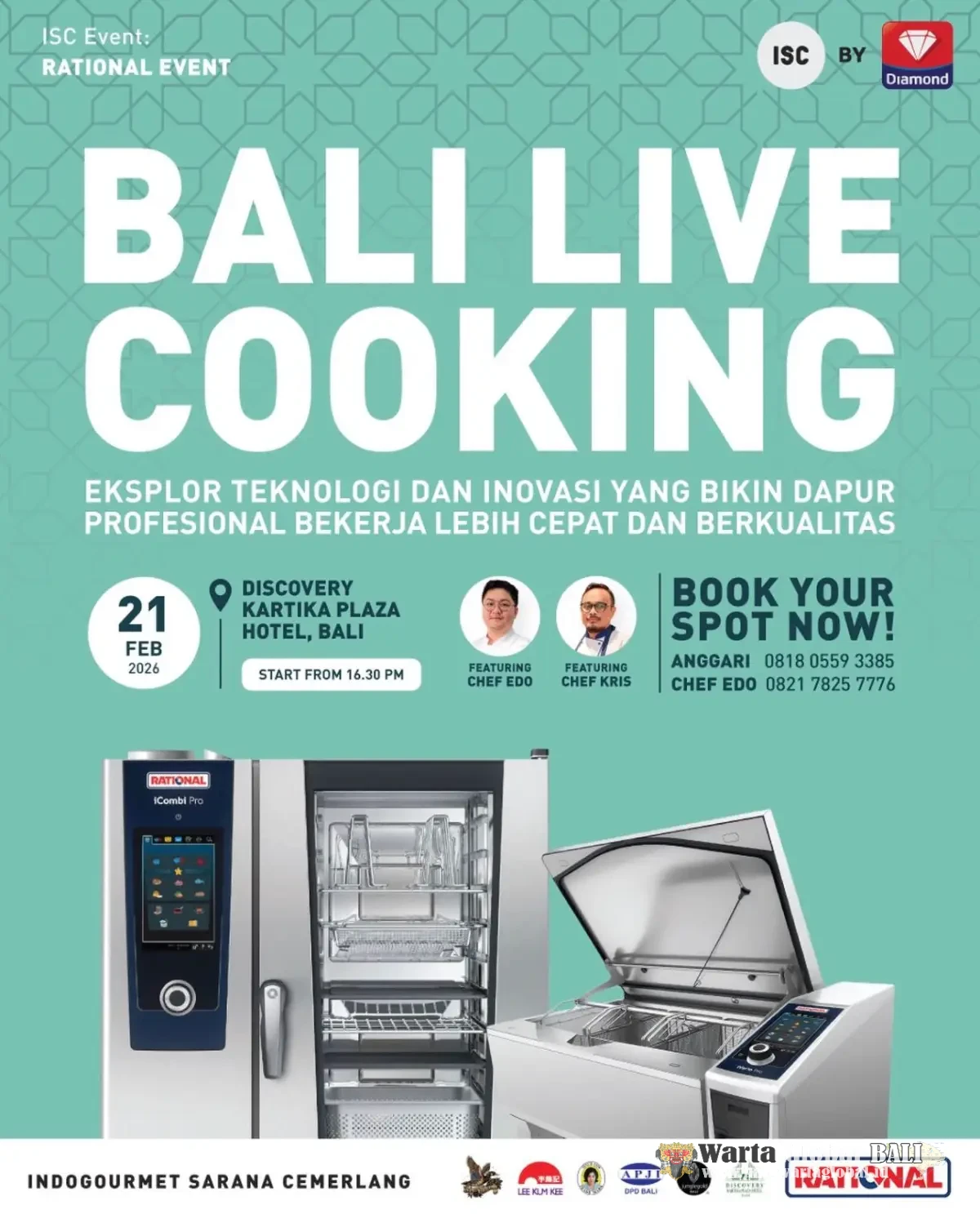 Bali Live Cooking: Eksplorasi Teknologi Dapur Modern untuk Kecepatan dan Kualitas Premium Bali Live Cooking: Eksplorasi Teknologi Dapur Modern untuk Kecepatan dan Kualitas Premium