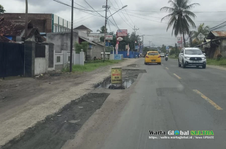 Ketum PWDPI  Nurullah Minta KPK dan Ka jagung Audit Proyek Tambal Sulam Jalan Di lampung