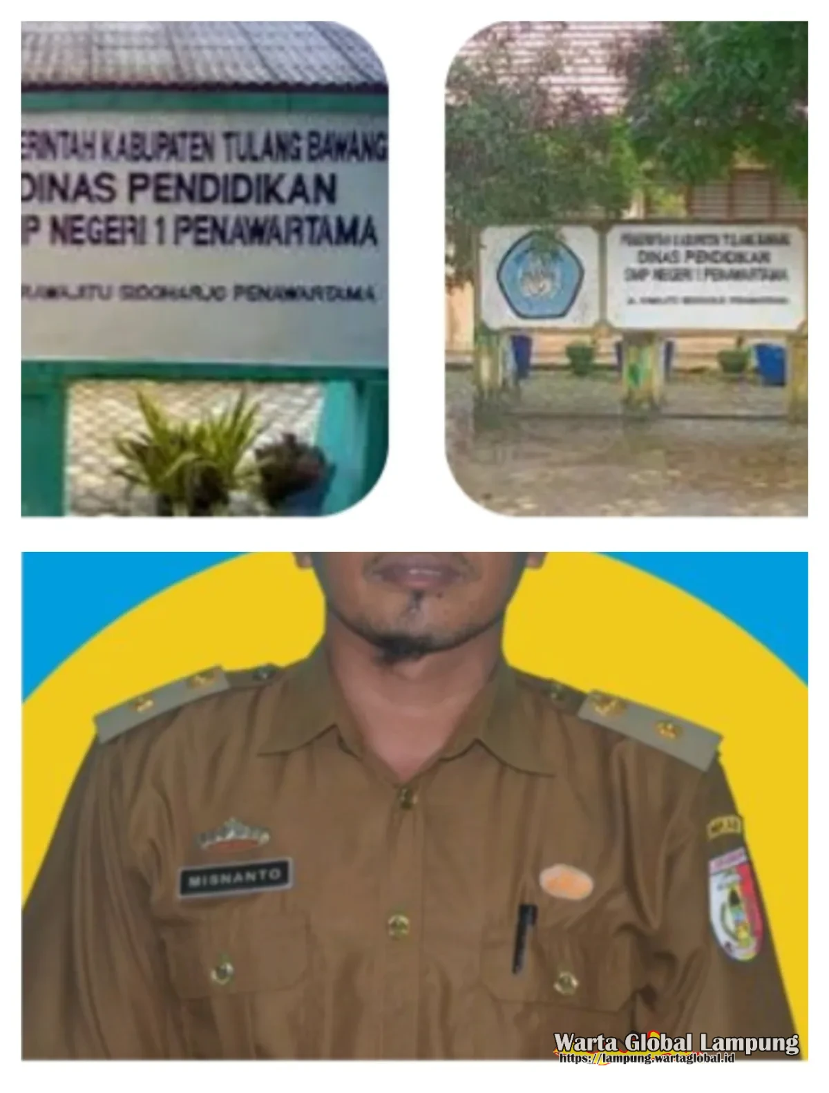 Kepsek SMPN 1 Penawar Tama Diduga Mark'Up Jumlah Siswa tahun 2024-2025