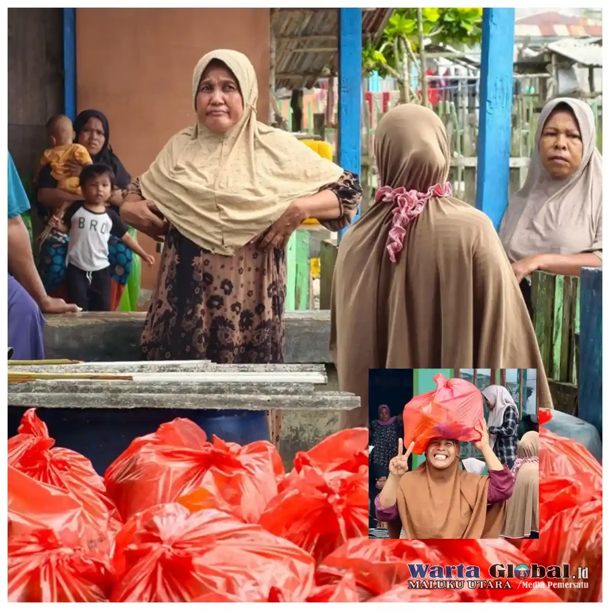 Tampak Berbeda Dari Biasanya, Warga Soligi Antusias Sambut Bazar Ramadan Harita Nickel
1447 Hijriah Tampak Berbeda Dari Biasanya, Warga Soligi Antusias Sambut Bazar Ramadan Harita Nickel
1447 Hijriah