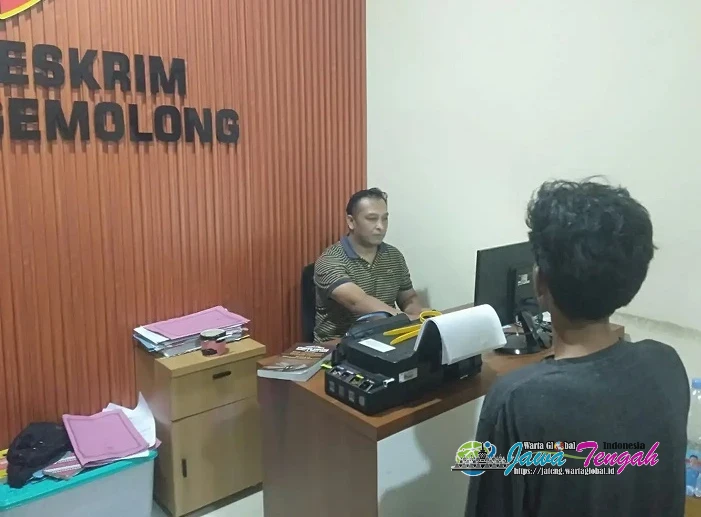 Gerak Cepat! Polisi Amankan Pelaku Curanmor Bersama BB Sepada Motor