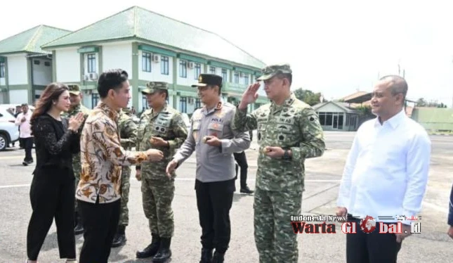 Pangdam IV/Diponegoro Pimpin Langsung Pengamanan VVIP Kunjungan Wapres RI di Kota Semarang
