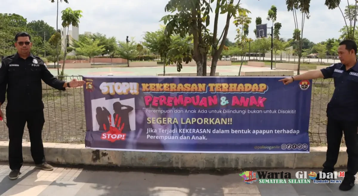 Sihumas Polres Ogan Ilir Laksanakan Himbauan Pencegahan Kekerasan terhadap Perempuan dan Anak!!!!!
