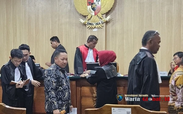 Hakim TIPIKOR Ternate Sentil Peran Aliong Mus di Kasus PT TJM, Jaksa Diminta Tak Tebang Pilih.