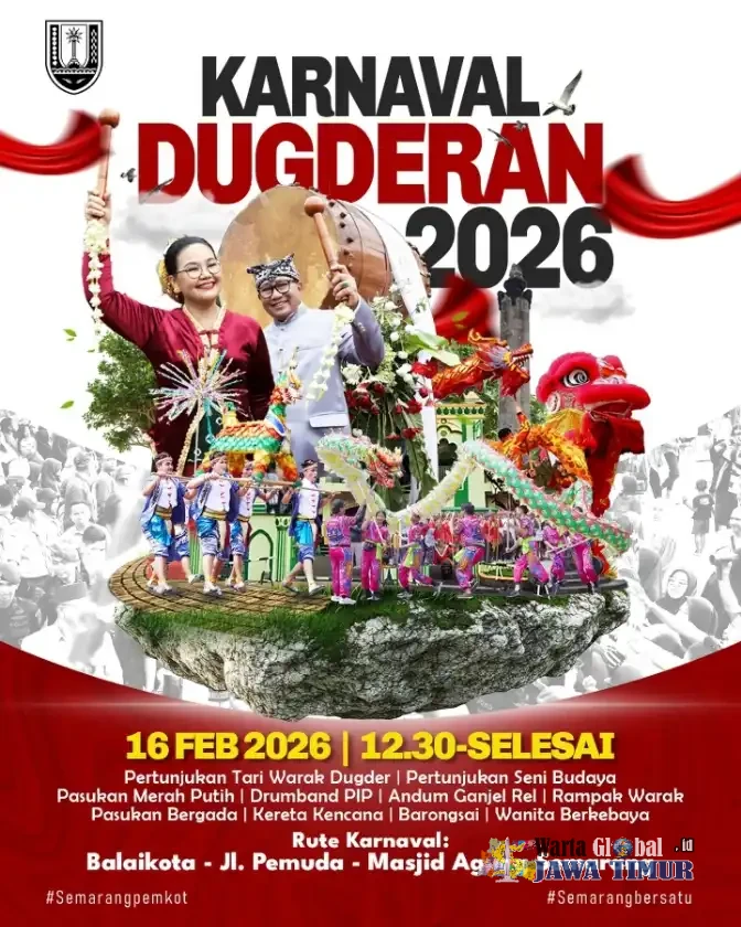 Breaking News! Pemkot Semarang Besok Gelar Karnaval Dugderan 2026