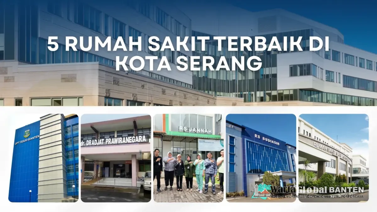Rumah Sakit Terbaik di Kota Serang Tahun 2026, Lengkap & Terpercaya