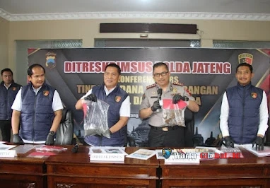 Polda Jawa Tengah Bongkar Aktivitas Tambang Ilegal di Dua Kabupaten, Alat Berat dan Material Disita