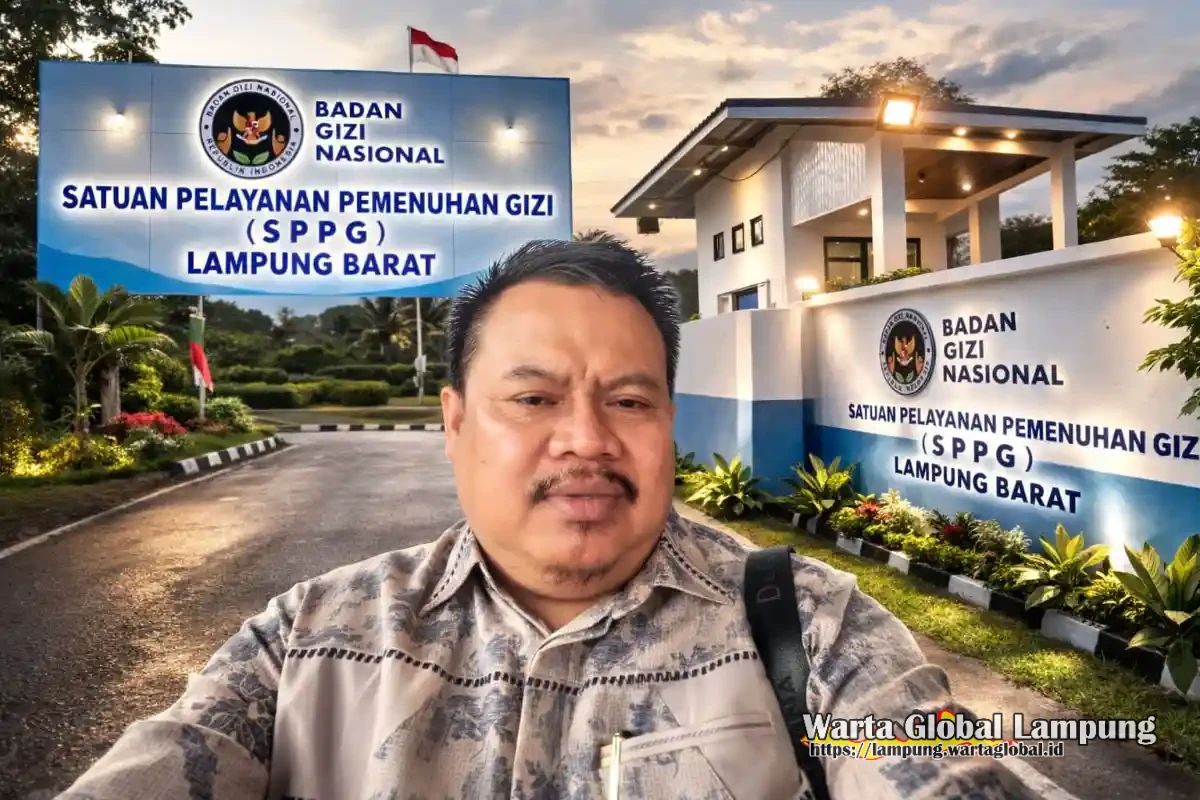 DR. M. Tegar Sedayu, SH., MH., IFHGAS :Dugaan Kisruh Yayasan Asa Nusa Sejahtera dan 3 SPPG Lampung Barat Wajib Diaudit Total Jika Legalitas Bermasalah