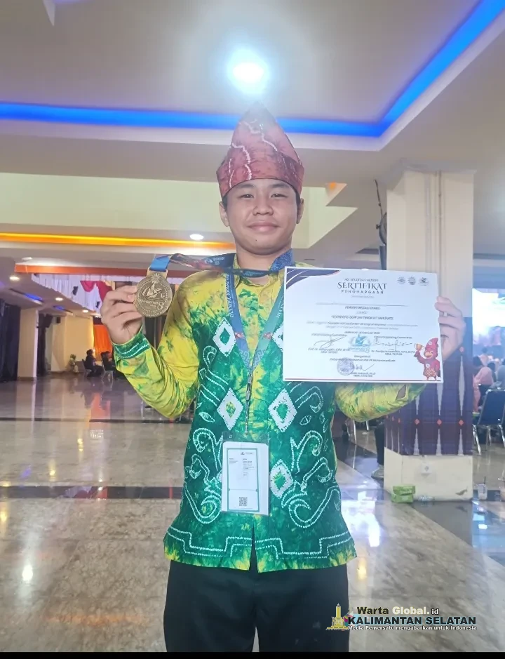 Santri Mts Muhammadiyah 3 Al Furqan Raih Emas Nasional Di OlympicAD VIII Tahun 2026