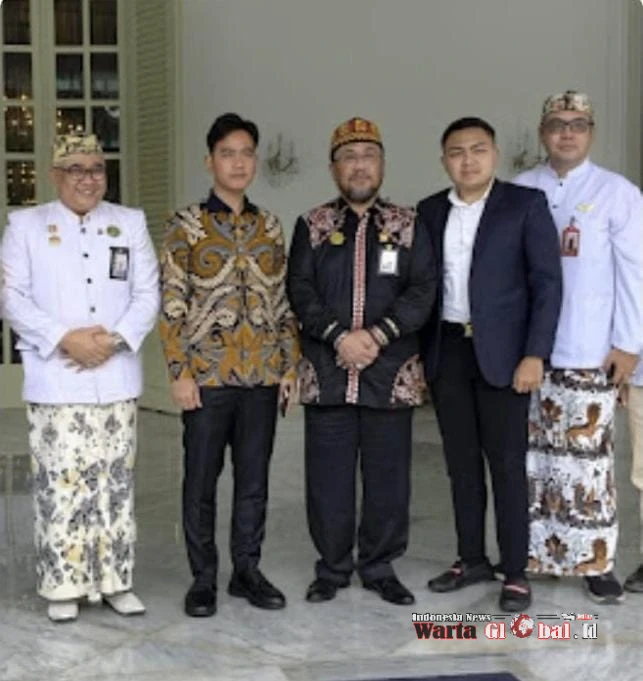 Pengurus DANRI Diterima Dengan Hangat Oleh Wapres RI Gibran Rakabuming Di Istana Wapres