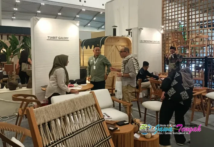 Spektakuler! Mebel Jepara Dua Hari Ikuti IFEK Tembus Rp 2,41 Miliar
