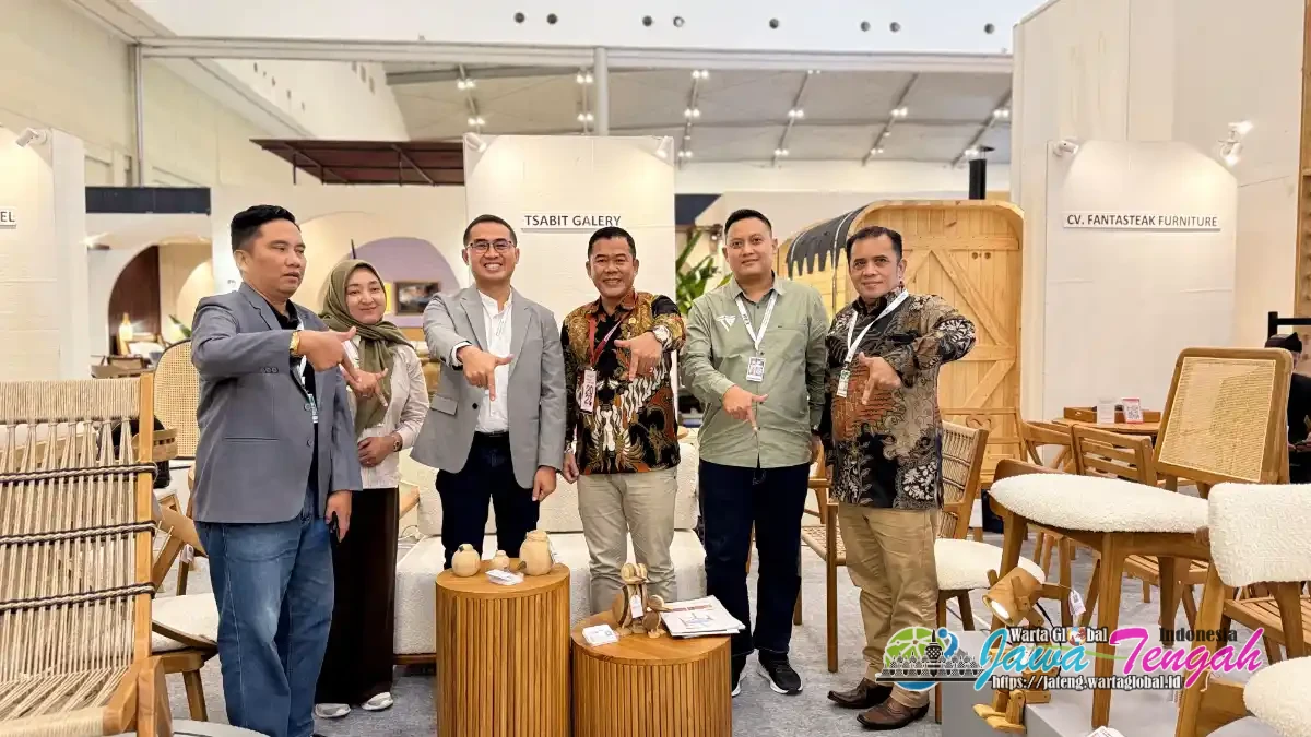 Ketua DPRD Jepara Hadiri IFEX 2026, Tekankan Pentingnya Akses Pasar Global