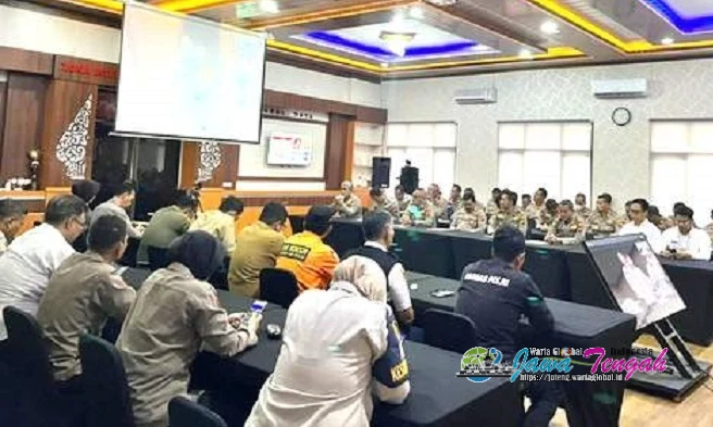 Menko PMK Pimpin Rakor Linsek: Mudik Aman Keluarga Bahagia