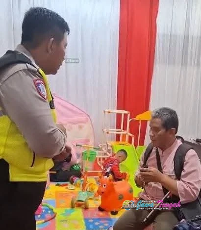 Kisah Pemudik Tuna Netra, Polisi Pemalang Antar sampai Kampung Halaman