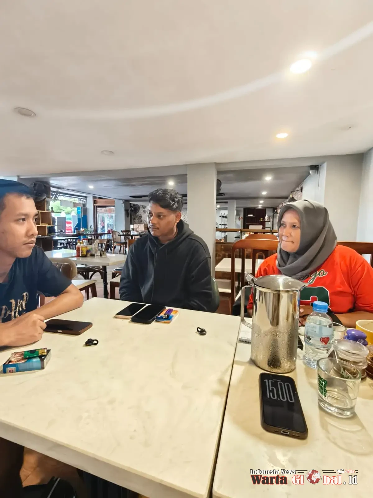 Breaking News, Edisi WNI Kamboja
Negara dipertanyakan Kehadirannya DiKamboja, TPPO serta TPPU